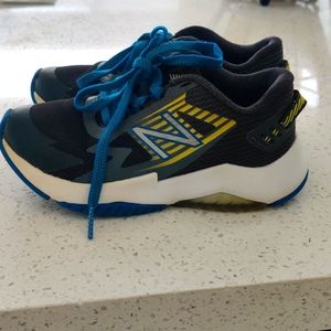 Little boys New Balance tennis shoes